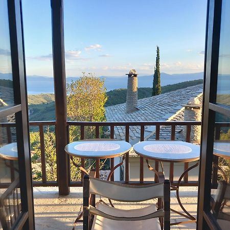 Вілла Milies Historic Chalet Pelion Мілеай Екстер'єр фото