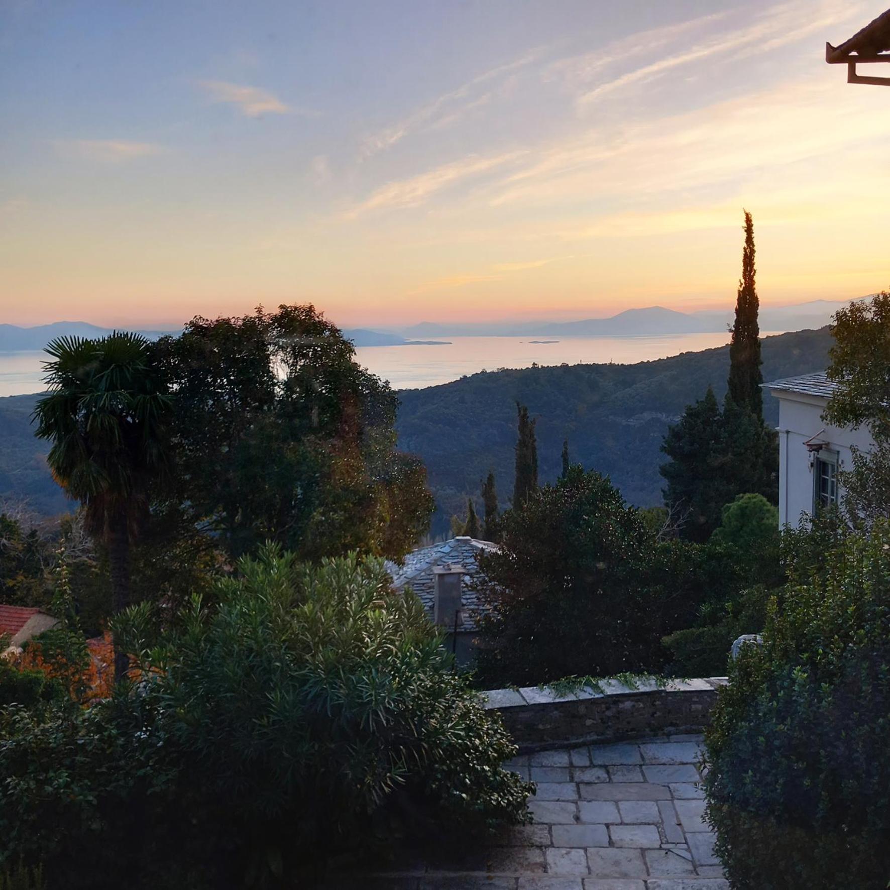 Вілла Milies Historic Chalet Pelion Мілеай Екстер'єр фото